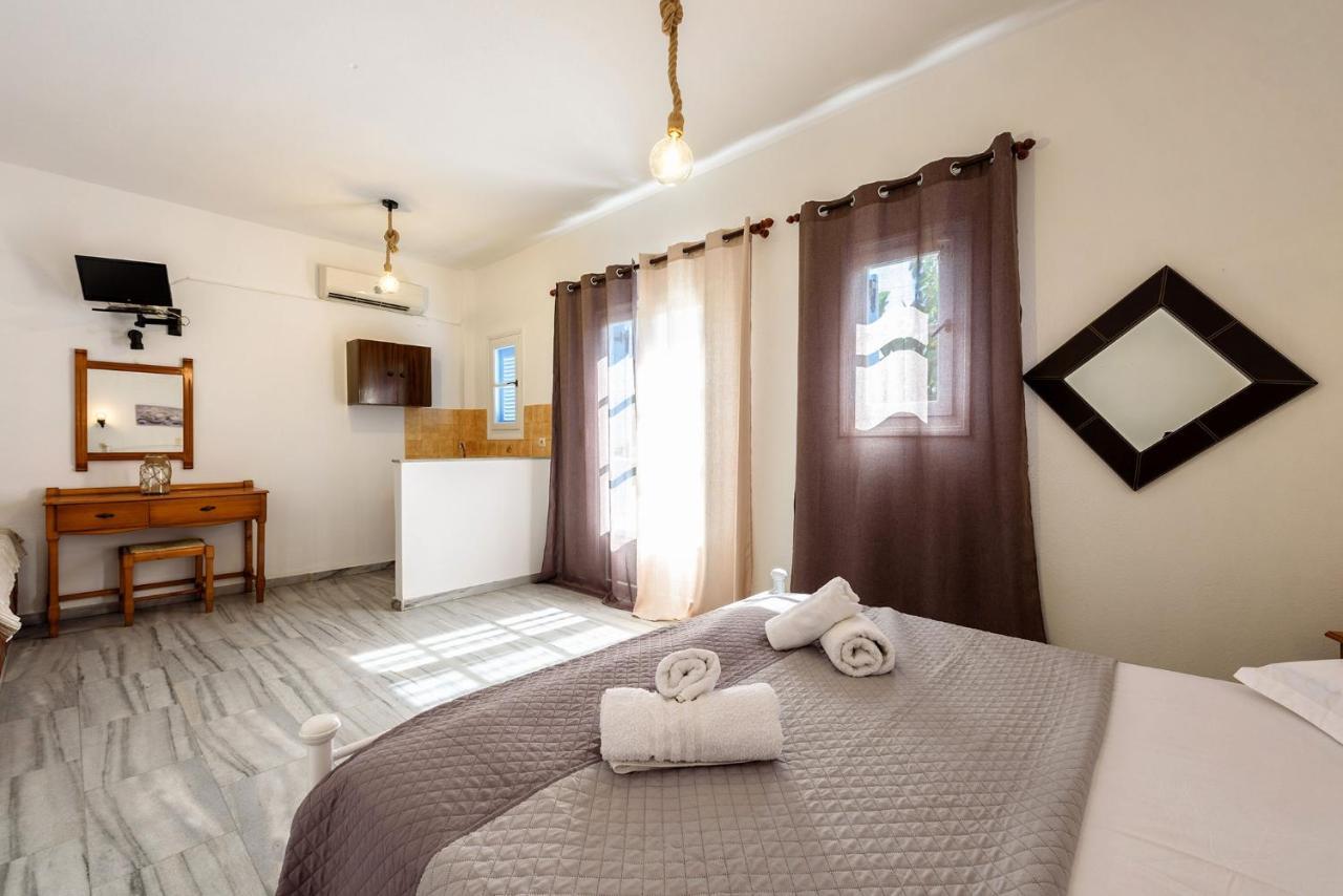 Astoria Apartments Парос Экстерьер фото