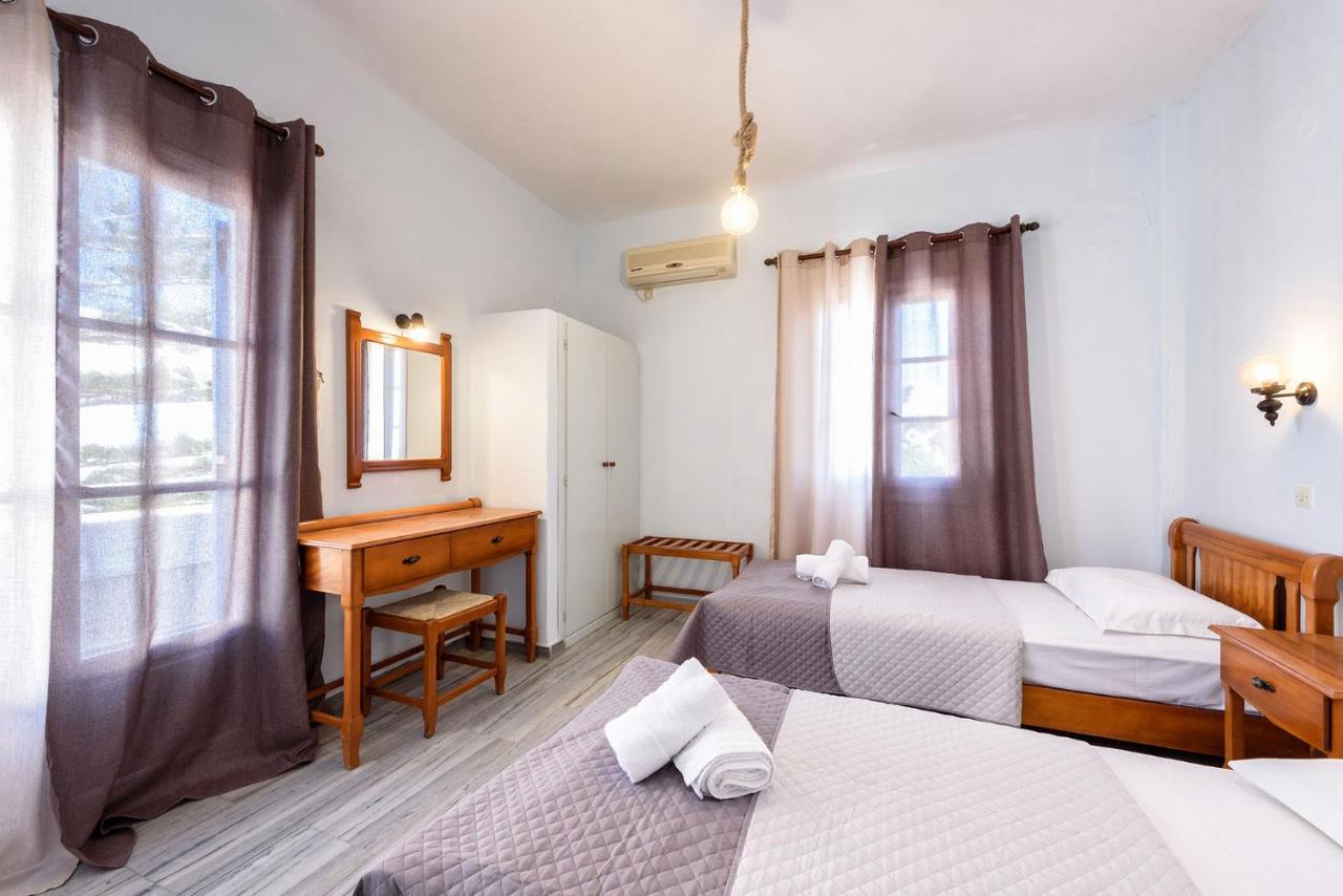 Astoria Apartments Парос Экстерьер фото