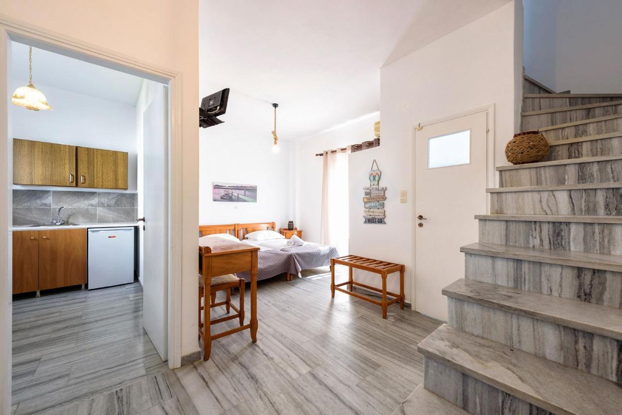 Astoria Apartments Парос Экстерьер фото