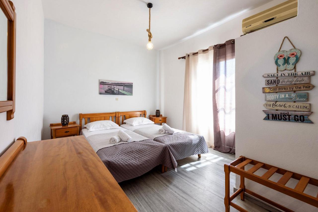 Astoria Apartments Парос Экстерьер фото