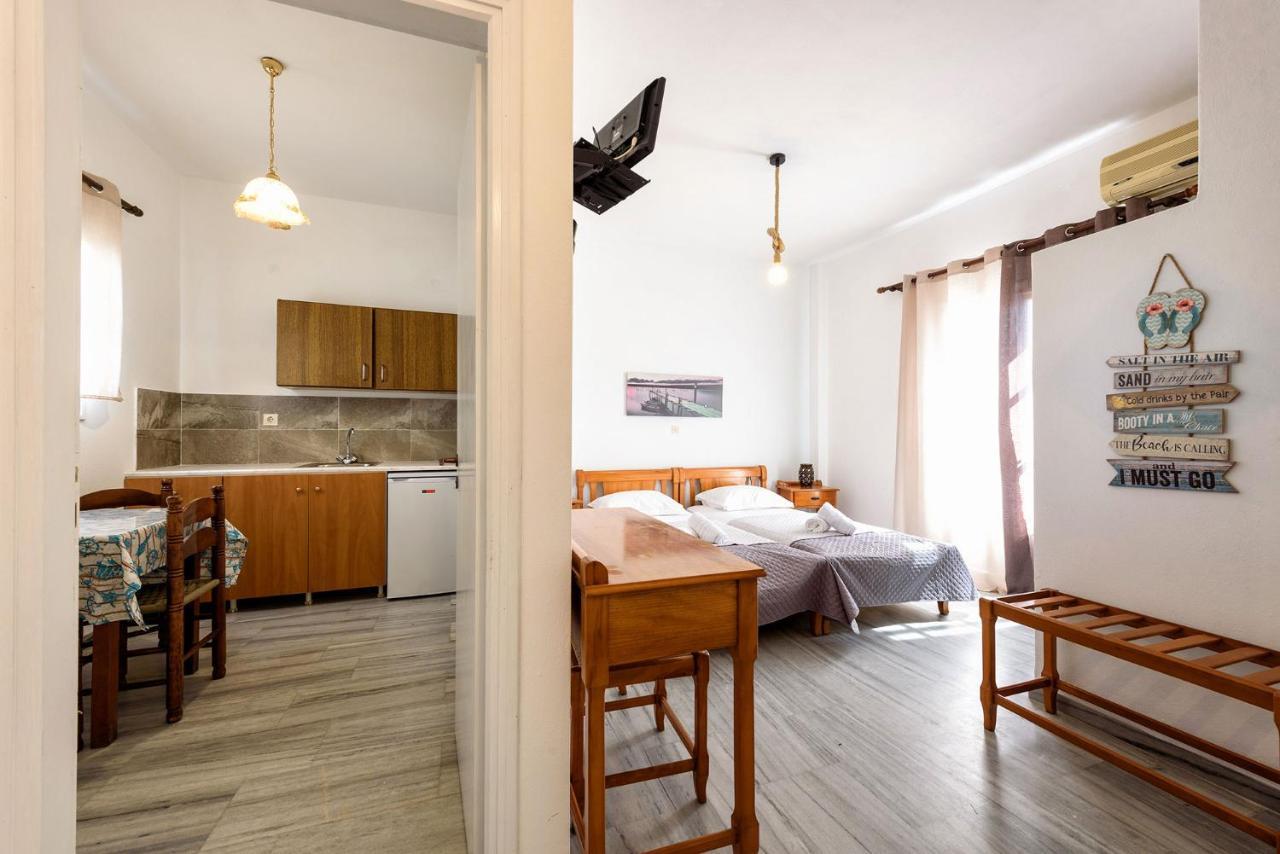Astoria Apartments Парос Экстерьер фото