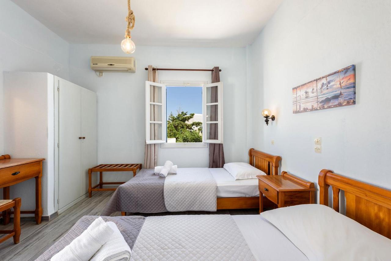 Astoria Apartments Парос Экстерьер фото