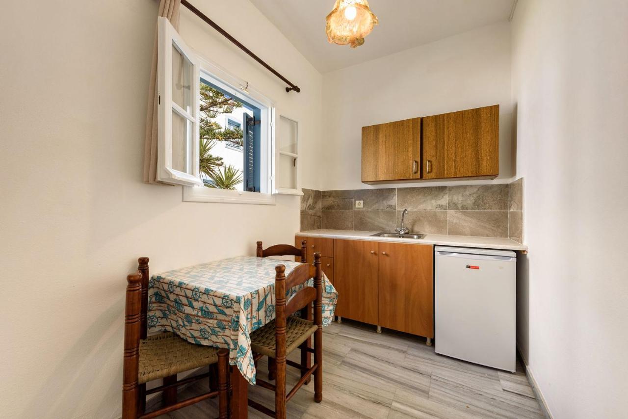 Astoria Apartments Парос Экстерьер фото