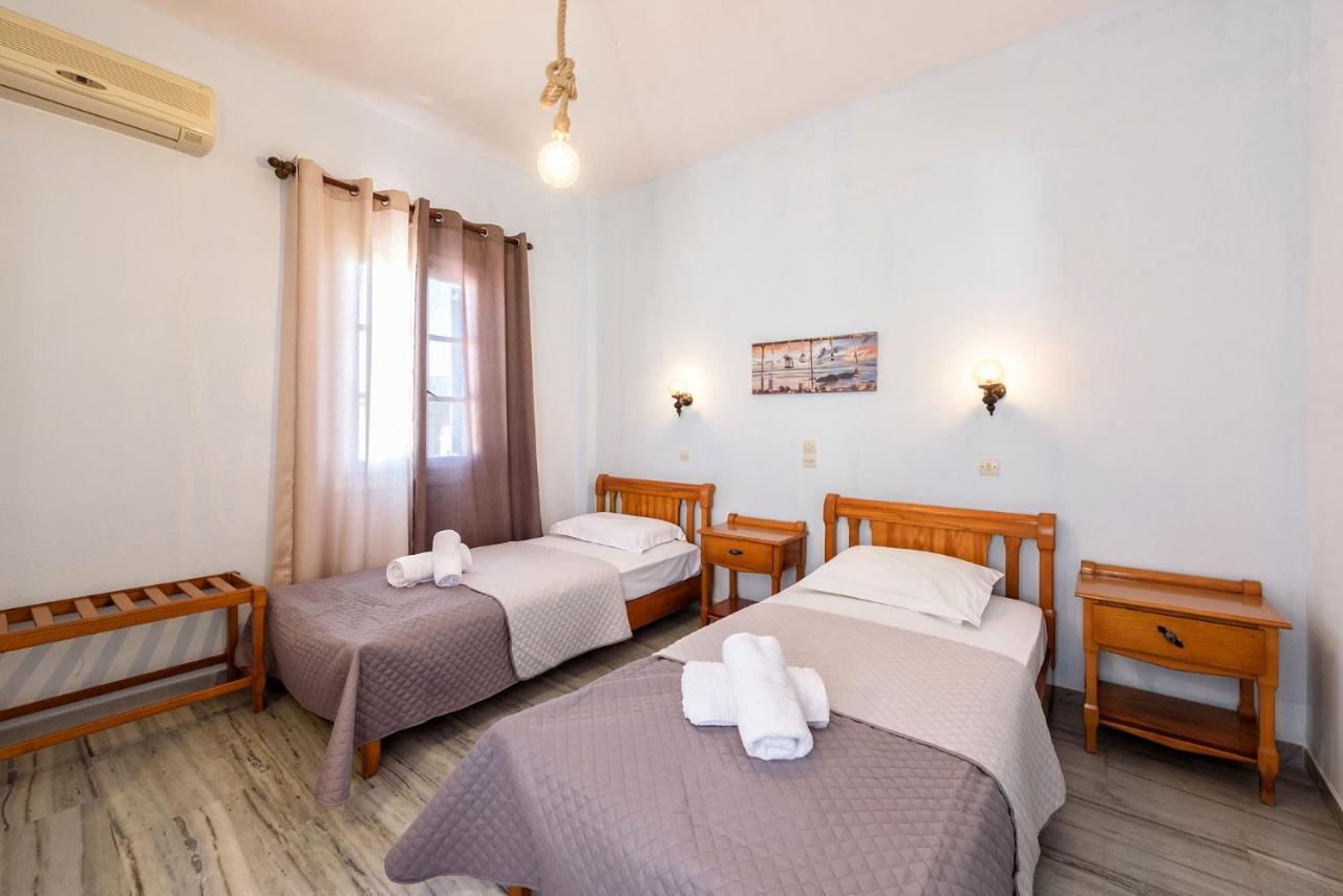 Astoria Apartments Парос Экстерьер фото
