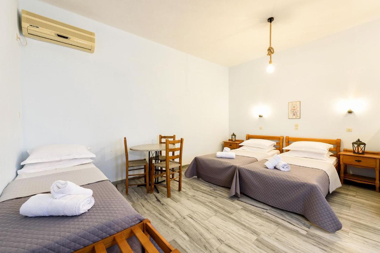 Astoria Apartments Парос Экстерьер фото