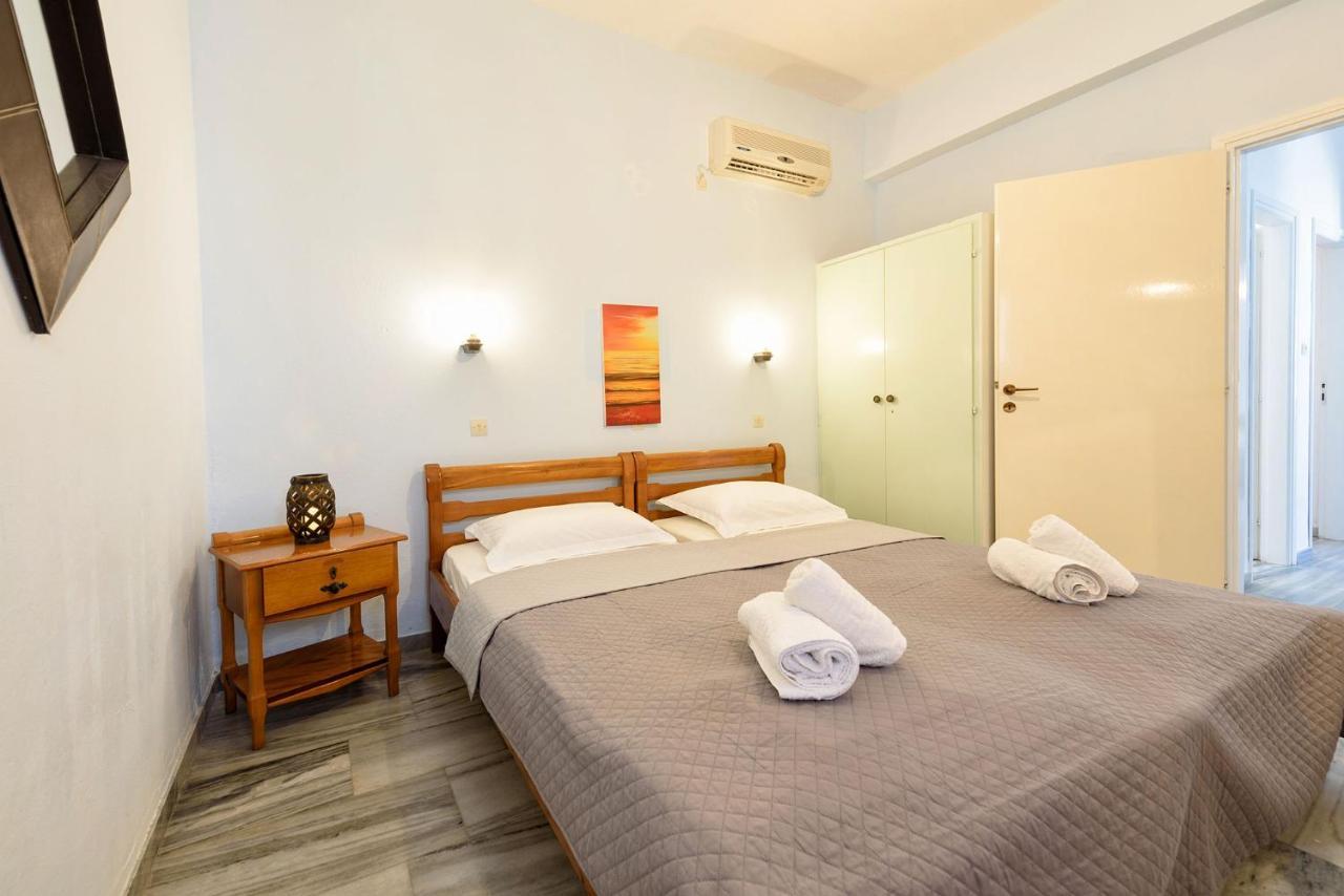 Astoria Apartments Парос Экстерьер фото