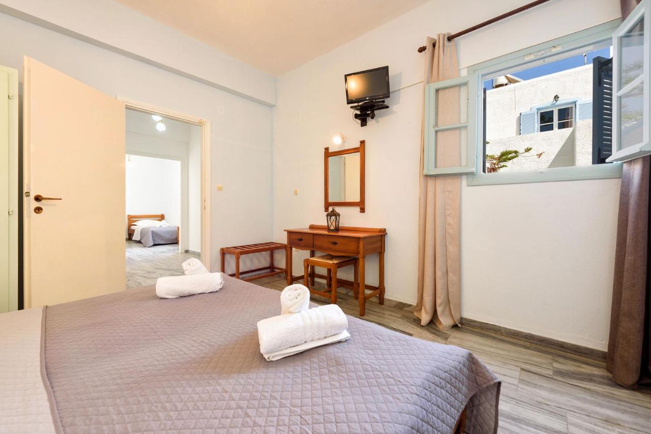 Astoria Apartments Парос Экстерьер фото