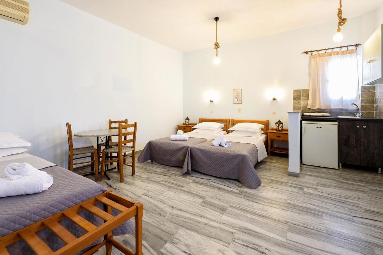 Astoria Apartments Парос Экстерьер фото