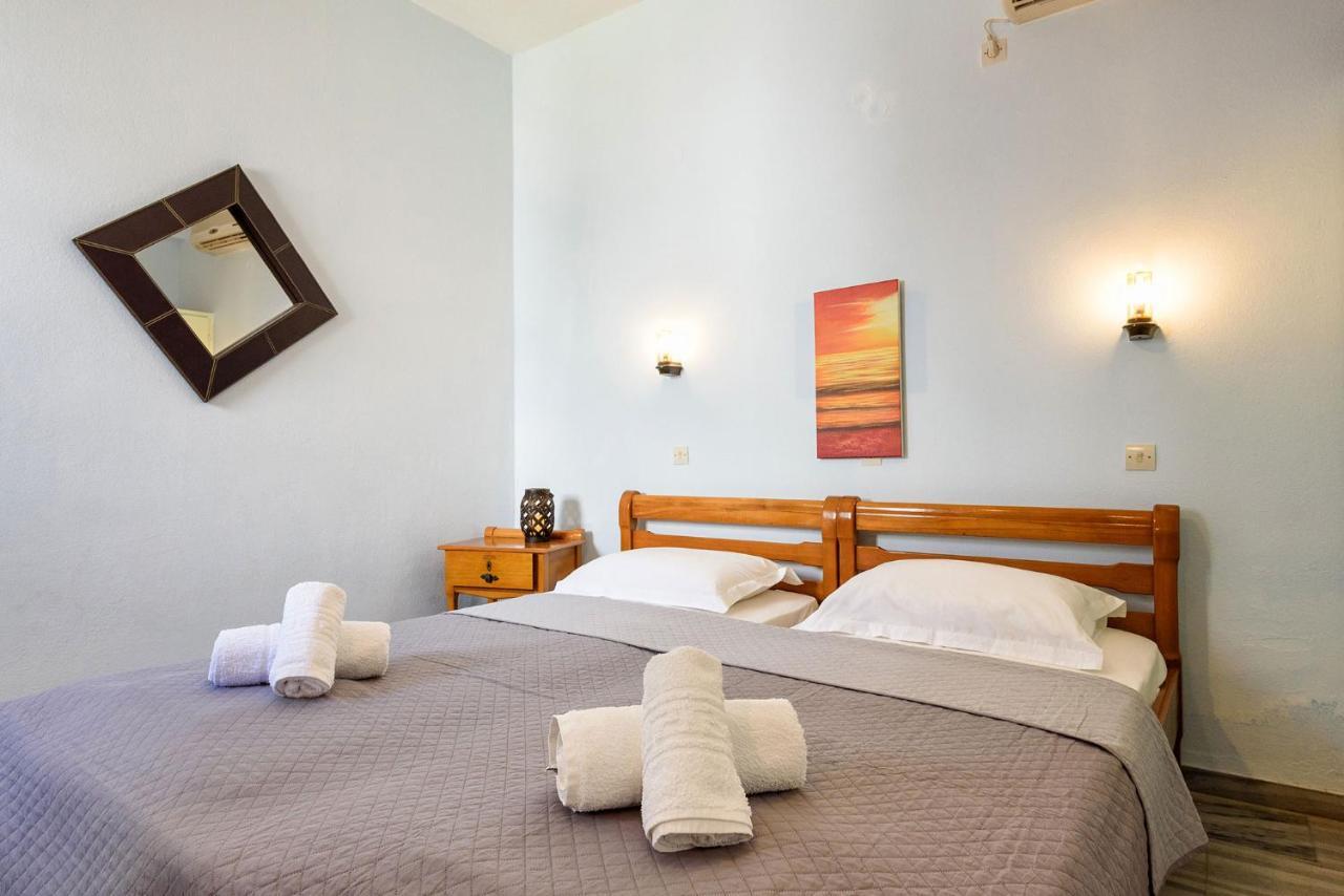 Astoria Apartments Парос Экстерьер фото