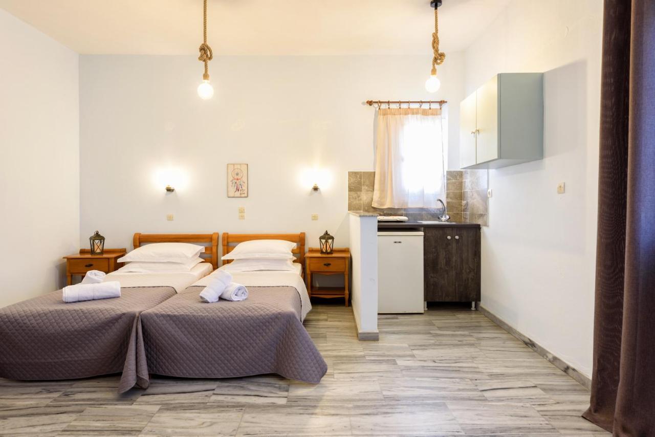 Astoria Apartments Парос Экстерьер фото